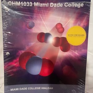 Chemistry - CHM 1033 Textbook